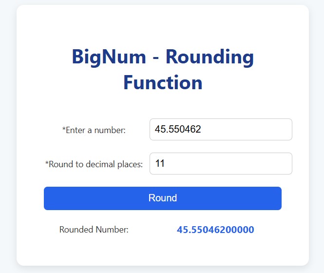 BigNum